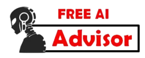 Free AI Advisor logo for Header – smart financial planning and AI-powered calculators