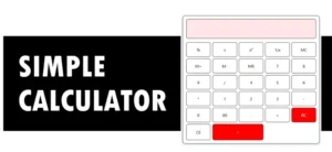 Online free Simple calculator for accurate math, scientific, financial, and engineering calculations.